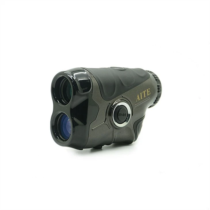 Flag Lock Technology Scan Measurement Golf Rangefinder